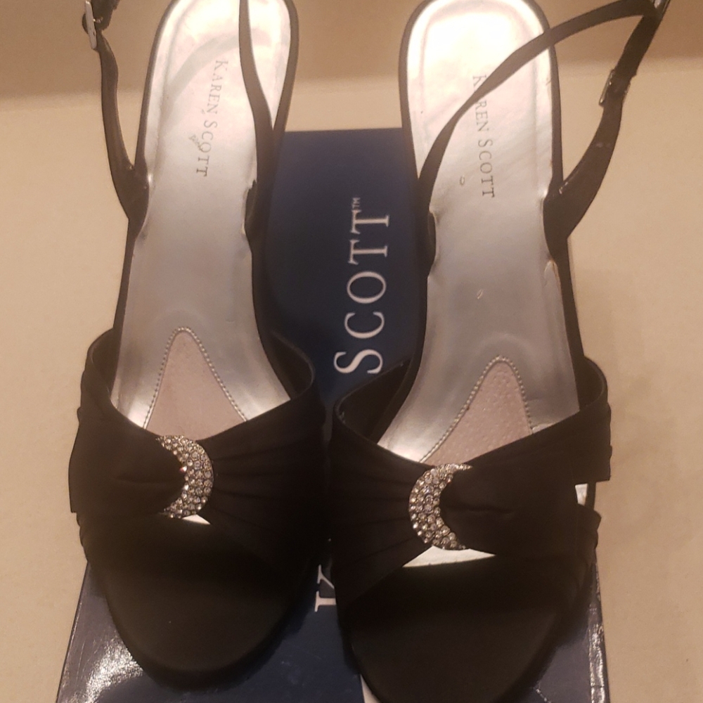 Black Heel/Bling